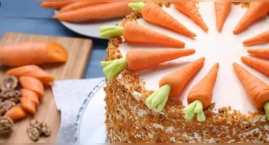 Imagem ilustrativa da notícia: Confira 5 receitas de bolo para surpreender a família na Páscoa