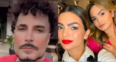 Imagem ilustrativa da notícia: Latino rebate comparações entre filha e Kelly Key