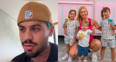 Imagem ilustrativa da notícia: Zé Felipe homenageia Virginia em meio a boatos de traição de Vini Jr.