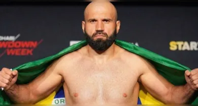 Imagem ilustrativa da notícia: Russo deve entrar com bandeira do Brasil na luta contra Borrachinha