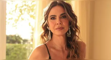 Imagem ilustrativa da notícia: Luciana Gimenez posa seminua e rebate críticas sobre idade