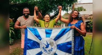 Imagem ilustrativa da notícia: Beija-Flor define enredo sobre Zeneida Lima, pajé paraense, no Carnaval 2027