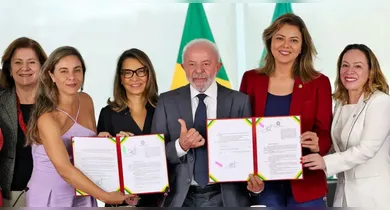 Imagem ilustrativa da notícia: Lula sanciona leis para fortalecer combate à violência contra mulheres