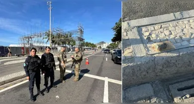 Imagem ilustrativa da notícia: Explosivo é encontrado no local do show de Shakira no Rio de Janeiro