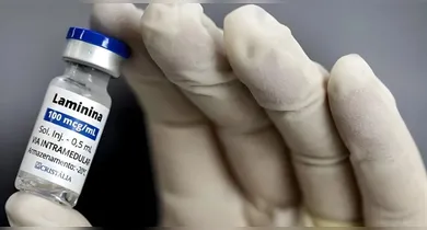 Imagem ilustrativa da notícia: Anvisa autoriza uso da polilaminina em 61 pacientes