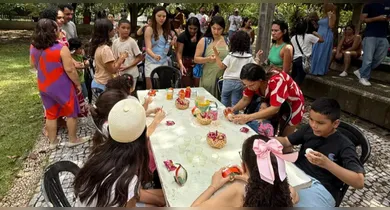 Imagem ilustrativa da notícia: Mangal das Graças promove oficina infantil neste domingo (19)