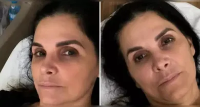 Imagem ilustrativa da notícia: Luiza Ambiel é internada às pressas; saiba o motivo