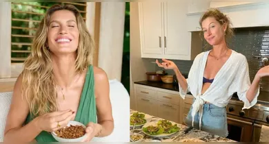 Imagem ilustrativa da notícia: Anemia e desconforto: Gisele Bündchen deixa o veganismo 