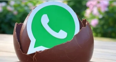 Imagem ilustrativa da notícia: Veja como ativar o "modo coelhinho da Páscoa" do WhatsApp