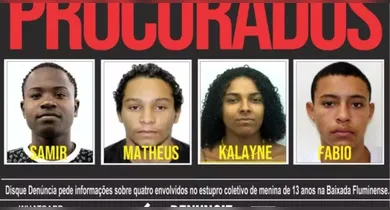 Imagem ilustrativa da notícia: Adolescente de 13 anos é estuprada por sete pessoas no Rio