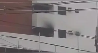 Imagem ilustrativa da notícia: Belém: incêndio é registrado em prédio no bairro da Pedreira