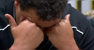 Imagem ilustrativa da notícia: No Paredão, Babu tem crise de choro e é consolado por Juliano