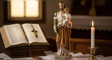 Imagem ilustrativa da notícia: Saiba a poderosa oração de São José para conseguir emprego