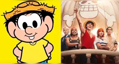 Imagem ilustrativa da notícia: Chico Bento em One Piece? Netflix promove parceria inédita