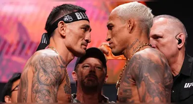 Imagem ilustrativa da notícia: Após derrota para Charles do Bronx, Max Holloway promete retorno