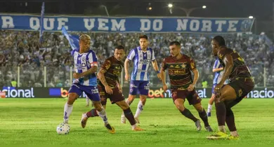 Imagem ilustrativa da notícia: Paysandu vence, avança na Copa do Brasil e garante mais de R$ 1 milhão