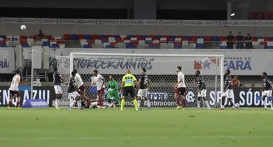 Imagem ilustrativa da notícia: Remo perde de 2 a 0 para o Fluminense e entra na Z4 da Série A