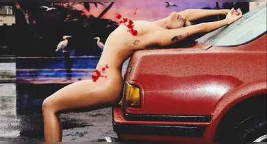 Imagem ilustrativa da notícia: Luísa Sonza revela capa de novo álbum em que aparece nua