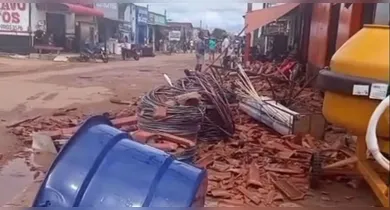 Imagem ilustrativa da notícia: Carreta desgovernada causa pânico em cidade do Pará