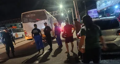 Imagem ilustrativa da notícia: Motociclista morre após colisão na avenida Augusto Montenegro