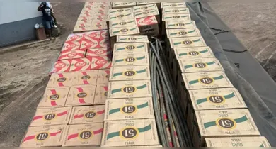 Imagem ilustrativa da notícia: Mais de 35 mil cachaças irregulares são apreendidas no Pará