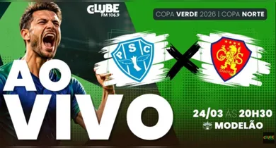 Imagem ilustrativa da notícia: Tem jogo no DOL e na Clube: ouça Paysandu e GAS-RR
