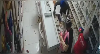 Imagem ilustrativa da notícia: Criminosos furtam R$ 80 mil em produtos de loja em Santarém