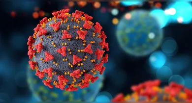 Imagem ilustrativa da notícia: Nova variante da Covid-19 se espalha pelo mundo e gera alerta