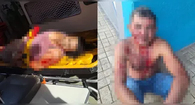 Imagem ilustrativa da notícia: Vídeo: homem mata companheira a facadas em hotel no Pará