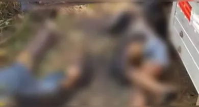 Imagem ilustrativa da notícia: Avô e neta morrem após choque dentro de caminhão no Pará