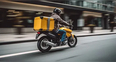 Imagem ilustrativa da notícia: Motociclistas CLT passam a receber adicional de periculosidade