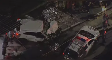 Imagem ilustrativa da notícia: Motorista bêbado invade calçada e mata 2 crianças atropeladas