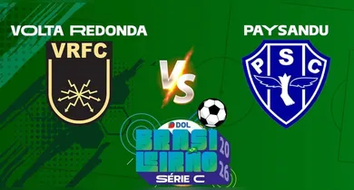 Imagem ilustrativa da notícia: Fim de jogo: Volta Redonda 0 x 1 Paysandu
