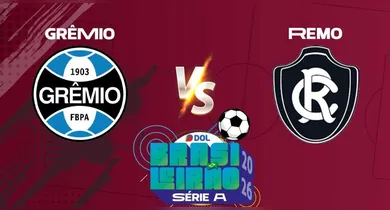 Imagem ilustrativa da notícia: Acompanhe a Série A: Grêmio 0 x 0 Remo