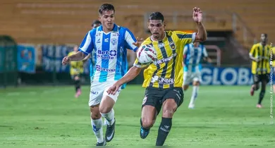 Imagem ilustrativa da notícia: Paysandu vence o Volta Redonda fora de casa na estreia da Série C