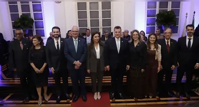 Imagem ilustrativa da notícia: Isan Anijar é empossa o novo presidente da Associação Comercial do Pará