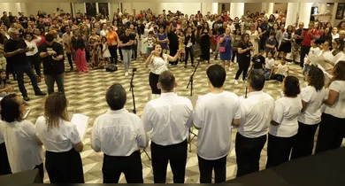 Imagem ilustrativa da notícia: Mercado recebe primeira edição do "São Brás em Louvor"