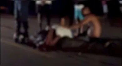 Imagem ilustrativa da notícia: Vídeo: jovem morre em grave acidente entre duas motos no Pará