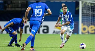 Imagem ilustrativa da notícia: Paysandu é goleado por 7 a 0 pelo Nacional-AM e se complica na Copa Norte