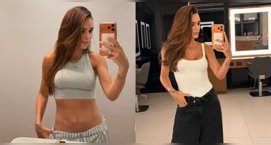 Imagem ilustrativa da notícia: Bruna Biancardi exibe corpaço e encanta com novos cliques