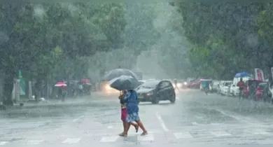 Imagem ilustrativa da notícia: Inmet alerta para perigo de chuvas intensas no Norte e Nordeste