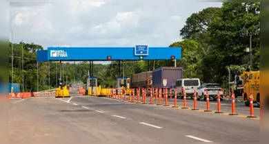Imagem ilustrativa da notícia: PA-150 passa por melhorias e pedágio volta a ser cobrado a partir desta quinta (23)