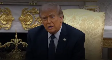 Imagem ilustrativa da notícia: Trump diz que somente rendição do Irã fará acordo ser possível