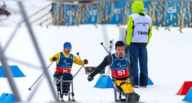 Imagem ilustrativa da notícia: Brasil encerra paralimpíada de inverno com o melhor resultado da história