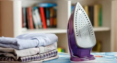 Imagem ilustrativa da notícia: Aprenda um método fácil para limpar o ferro de passar sujo