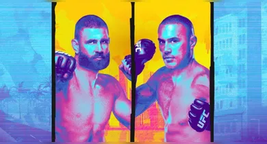 Imagem ilustrativa da notícia: UFC 327: confira as lutas do card principal que terá duelo entre Procházka e Ulberg
