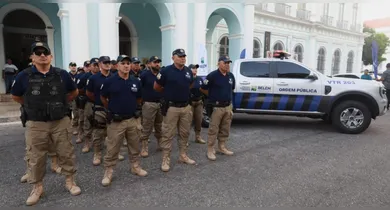 Imagem ilustrativa da notícia: Prefeitura de Belém firma pacto para fortalecer segurança pública 