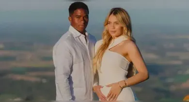 Imagem ilustrativa da notícia: Bebê do hexa? Endrick e Gabrielly anunciam gravidez do 1º filho