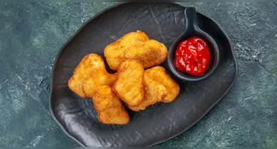 Imagem ilustrativa da notícia: Veja como são feitos os Nuggets e aprenda a fazer em casa 