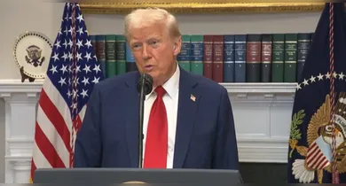 Imagem ilustrativa da notícia: Trump anuncia cessar-fogo de dez dias entre Líbano e Israel